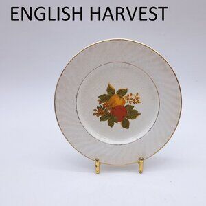 Wedgwood English Harvest Orphan Saucer